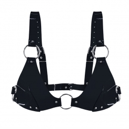 Лиф классический Feral Feelings - Bikini Top, черный