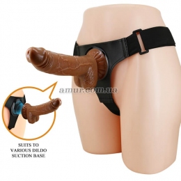 Женский страпон «Pretty Love Harness Briefs Micheal»