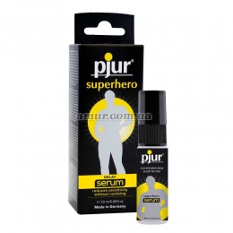 Пролонгирующий гель pjur Superhero Serum, 20 мл