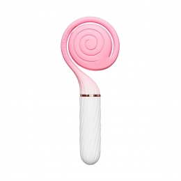 Пульсатор с вакуумной стимуляцией Otouch LolliPop, розовый