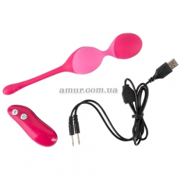 Вагінальні кульки «Loveballs remote controlled»
