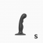 Фаллоимитатор Strap-On-Me Dildo Plug P&G, черный, S