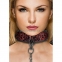 Нашийник з повідцем «Luxury Collar with Leash»