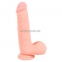 Реалистичный фаллос «Medical Silicone Dildo» 20 см