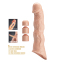 Подовжуюча насадка на пеніс, 3 модулі «Extension Penis Sleeve with Modular»