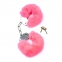 Наручники Fetish Boss Series Furry Cuffs розовые