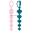 Набір анальних кульок Satisfyer Beads Colored, силікон