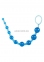 Анальная цепочка « ToyJoy Thai Toy Beads» синяя