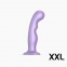 Фалоімітатор Strap-On-Me Dildo Plug P&G, ліловий, XXL