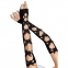 Митенки Leg Avenue Butterfly applique arm warmers, черные , бабочки