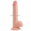 Фалоімітатор «Dual-Layered Liquid Silicone Nature Cock Flesh 8,5»