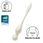 Вагинальные смарт-шарики с вибрацией Satisfyer Love Birds 1, белые, 78 г