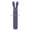 Вибратор с ушками Je Joue - Rabbit Bullet Vibrator, фиолетовый