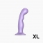 Фалоімітатор Strap-On-Me Dildo Plug P&G, ліловий, XL