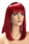 Перука World Wigs Elvira, двотонний, червоний