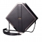 Сумка LOCKINK Mysterious Square Kink Bag, чорна