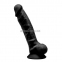 Фалоімітатор SilexD Johnny Black, 17,5 см, діаметр 3,8 см
