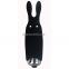 Вибропуля Adrien Lastic Pocket Vibe Rabbit, черная, со стимулирующими ушками