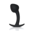 Анальная пробка Silicone Black Curved Plug M