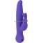 Вібратор-кролик із сенсорним керуванням та ротацією Touch by Swan - Duo Purple