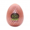 Мастурбатор-яйце Tenga Egg Combo, щільний TPE, пробник лубриканта 5 мл