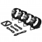 Набір для зв'язування LOCKINK Hogtie Set, чорний