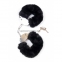 Наручники Fetish Boss Series Furry Cuffs черные