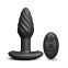 Анальна пробка з вібрацією та перловим масажем Dorcel Spin Plug, макс. діам. 3,8 см, пульт ДК