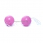 Вагинальные шарики «Duo-Balls» фиолетовые