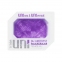 Унисекс-стимулятор Tenga Uni Amethyst, фиолетовый, узор в виде рельефных квадратов, лубрикант в комплекте