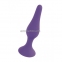Анальная пробка «Silicone Plug Purple Extra Large»