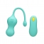Віброяйце для точки G з пультом керування Romp Cello Light Teal, водонепроникне