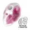 Вакуумный вибратор Satisfyer Cloud Dancer, красный