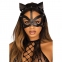 Маска кошки из экокожи Leg Avenue Vegan leather studded cat mask