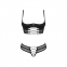 Комплект Obsessive Roxelia 2-pcs crotchless set