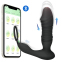 Пробка-массажер простаты Erospace Men’s Play Thrusting Prostate Massager APP Controlled B5