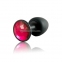 Анальная пробка Dorcel Geisha Plug Ruby XL с шариком внутри