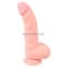 Реалистичный фаллоимитатор «Medical Silicone Dildo» 20 см