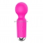 Вібратор міні мікрофон «Rechargeable Mini» рожевий