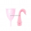 Менструальная чаша Femintimate Eve Cup размер S с переносным душем, диаметр 3,2 см