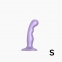 Фалоімітатор Strap-On-Me Dildo Plug P&G, ліловий, S