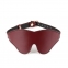 Шкіряна маска на очі Liebe Seele Wine Red Blindfold