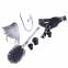 Набір для домінування LOCKINK SEVANDA Objectification Bathroom Set, маска і 4 насадки
