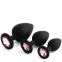 Набор силиконовых анальных пробок Jewellery Silicone Plug Set