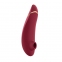 Вакуумный клиторальный стимулятор Womanizer Premium 2, бордовый, функции Autopilot и Smart Silence