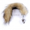 Анальная пробка «Fox Tail Brown XL»