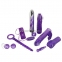 Секс набір «Purple Appetizer 9-piece set»