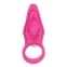 Эрекционное кольцо «Power Clit» розовое