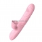 Вібратор-кролик «Angelia», 20 режимів вібарції, 3 режими руху, підігрів