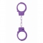 Наручники «Ouch! Beginner's Handcuffs», фиолетовые